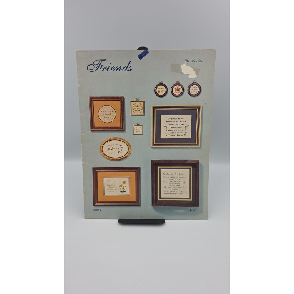 Friends, Book 2,‎ 1979, Cross Stitch Pattern Booklet